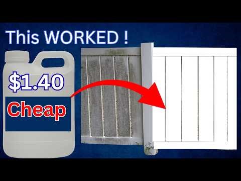 “This $1.40 Trick Made My Fence Look Brand New”