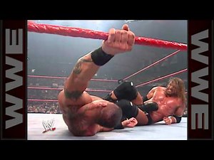 Triple H vs. Randy Orton - WWE Championship Match