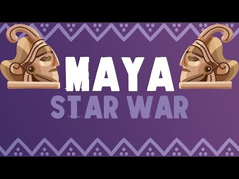 Maya Star War: Tikal - Calakmul War