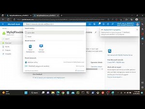 Connect Azure VM with MYSQL Database | create Wordpress APP on Azure