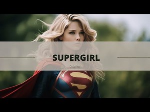 🦸‍♀️☀️ Supergirl Summer Cosplay: Embrace the Sunny Adventure! ☀️🦸‍♀️