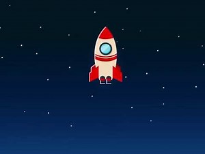 After Efects// Cohete despegando