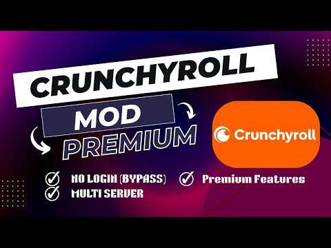 CRUNCHYROLL MOD V3.103.1 (Update 28 February 2026)