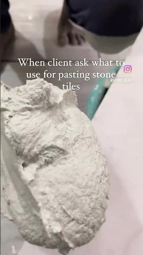 How to install stone wall cladding | stone tiles | adhesive