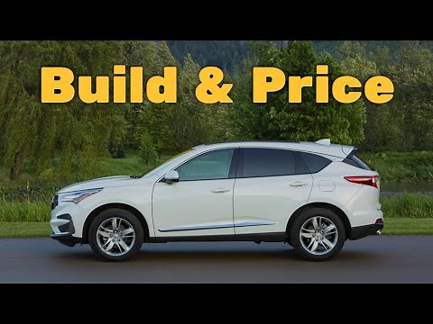 2021 Acura RDX with Advance Package and SH-AWD - Build & Price Review