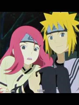 Minato Saves Kushina ❤️ | Naruto Shippuden Flashback #narutoshippuden #animeshorts #animeedit