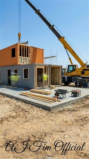 7 Days to Building Your Dream Shipping Container House with ASMR