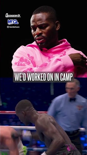 Joshua Buatsi relives his win over Willy Hutchinson at Wembley Stadium 🏟️⚔️