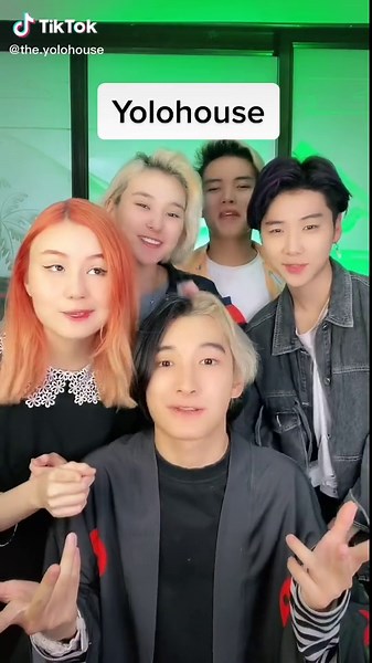 YoloTeam Celebrates in Trendy Fashion and Dance