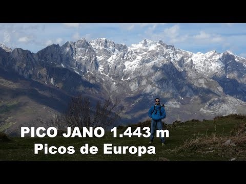 Jano Peak from Los Llanos. Picos de Europa