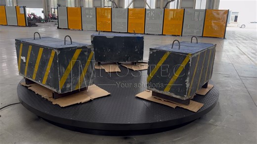 🔥 Just Rolled Off the Line: 3.5m Car Turntable in Action! 🔥 Our factory just cranked out a 3.5-meter heavy-duty car turntable — and we’re putting it through its paces with a rigorous pre-delivery load test RIGHT NOW! Spoiler alert: It’s killing it. Smooth, steady rotation, rock-solid load-bearing performance, and zero hiccups — exactly the industry-leading quality you’d expect from a 10-year veteran manufacturer. 🚗🔄 This beast is all packed up and ready to hit the road to its new owner TOMOR