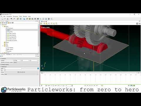 Particleworks: particle simulation software introduction (pt. 1)