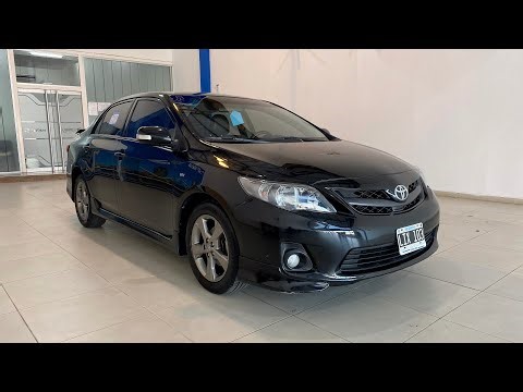 Toyota COROLLA XRS - 2012