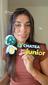 71 reactions · 3 comments | ¡Conoce a JUNIOR, el chatbot de Junior...