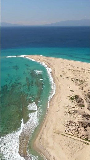 Cape Possidi from Above | Chalkidiki, Greece 🇬🇷