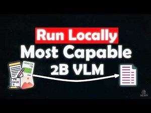 Build Local LLM for OCR, Object Detection & Image Parsing with TOP Precision - LLM Python Project
