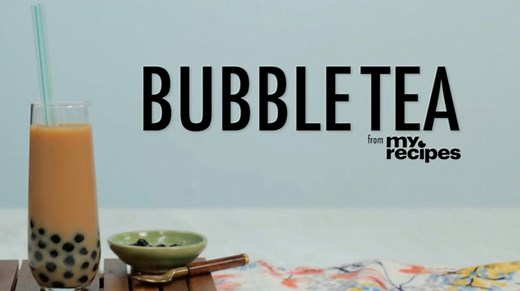 Homemade Bubble Tea just screams playfulness! http://trib.al/zOYiDWB | MyRecipes