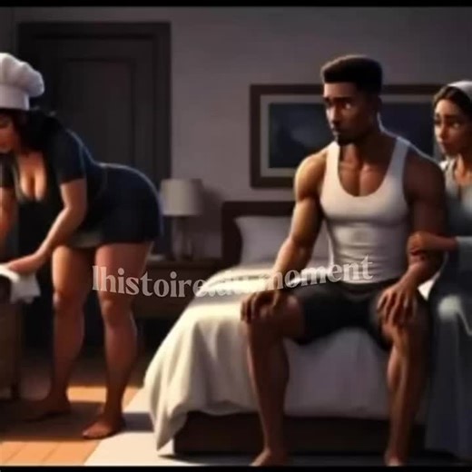 La Femme De Chambre Sexy Et La Sainte Épouse