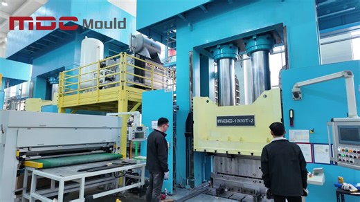#trialmolding #smc #compressionmolding #automotivemolds #mdcmould | MDC MOULD