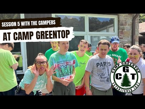 SESSION 5 with the CAMPERS at CAMP GREENTOP (vlog 5)