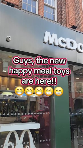 New Happy Meal Toys at McDonald's UK: TMNT and Hello Kitty