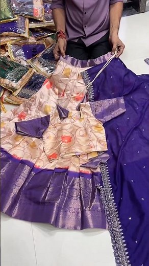 Beautiful original South Lichi Silk Lehenga Full stitched Price 1299/- To Order Whatsapp 7997018094