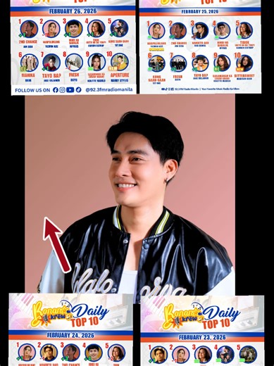 2nd Chance now Top 1😳👏 Continue to Stream and Request to ur fave radio stations👏 #junsisa #sirlove #2ndchance #neworiginalsong #opmsong