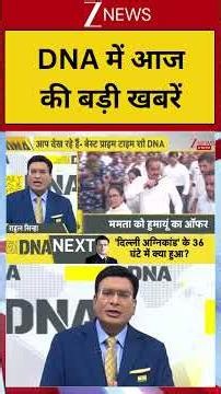 DNA Top News: DNA में आज की बड़ी खबरें | DNA | DNA Analysis | DNA with Rahul Sinha