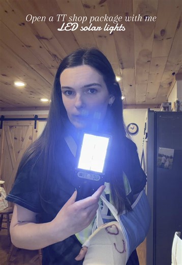 Exciting LED Solar Lights Setup for Webster