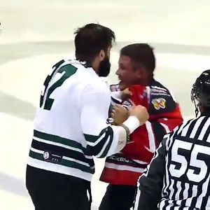 30K views · 211 reactions | Have you ever seen a war up close? https://www.hockeyfights.com/fights/125804 | hockeyfights.com | Facebook