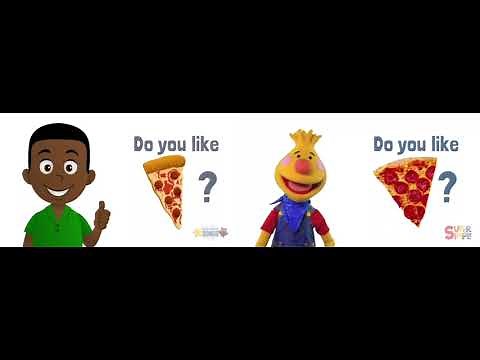 Super Simple Songs: Do You Like Broccoli Ice Cream? - Original vs Puppets