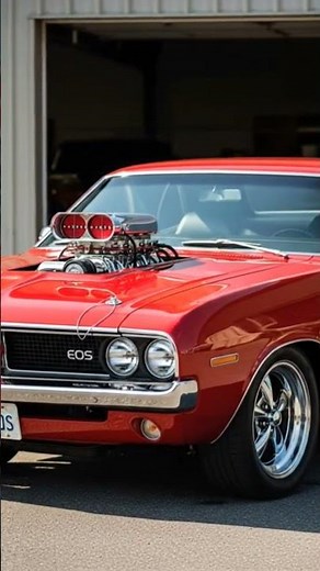 Muscle car sounds nice #newyoutuber #automobile #motor