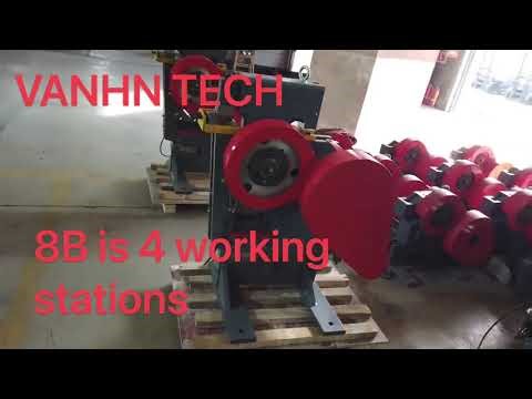 Automatic Punching & Shearing Machine