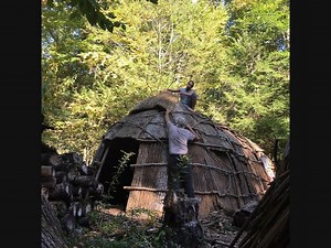 Wigwam Construction @ Institute for American Indian Studies