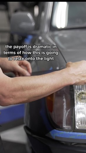 Zero Stretch Head Light Tint: Side Piece! Zero stretch for the win again! In this exclusive TWI video, Justin explains how to wrap the front head lights of a Toyota Land Cruiser with Luxe Light Wrap. Watch how he uses our famous TWI Zero Stretch and the Wrap Matrix technique for a solid installation with full coverage 🤘 Watch now exclusively on TWI-> https://bit.ly/3Bl8oTy #learntowrap #carwrapping #wrappedcars #wrappingcars #carwraps #carwrappingtrainings