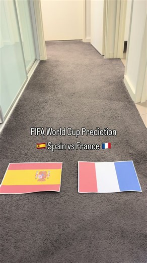 Do you agree with Eevee’s prediction? 👀⚽️🇪🇸🇫🇷 Drop your score prediction in the comments! . . . Cat predicts Spain vs France 🇪🇸🇫🇷 | FIFA World Cup 2026 | Football prediction | Spain vs France | World Cup Semi Final | Lamine Yamal | Pedri | Nico Williams | Rodri | Kylian Mbappé | Ousmane Dembélé | Aurélien Tchouaméni | Funny cat | Cat predicts football | Football fans | Pet videos . #fifaworldcup #spainvsfrance #football #catsoftiktok #funnycat
