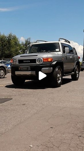 Sonny G on Instagram: "CAR ASMR 2011 Toyota FJ Land Cruiser"