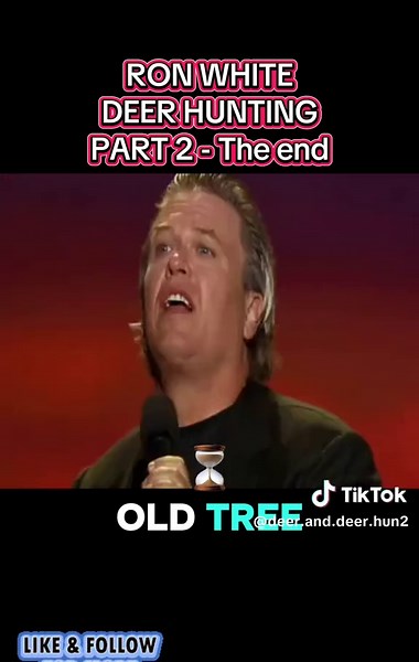 Ron White: Hilarious Deer Hunting Standup Comedy