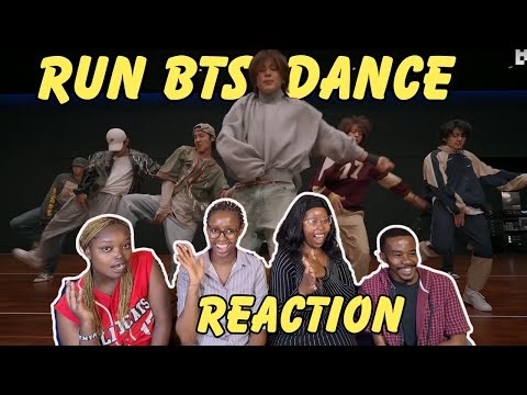 BTS – Run BTS Choreography Reaction | Insane Dance Performance 🔥