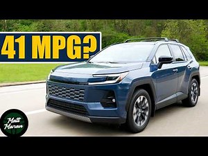 My Week with the 2026 Toyota RAV4 Limited