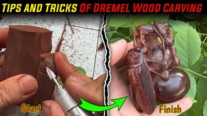 How to Carve Animal Figures with a Dremel | Beginner to Pro Guide Description (SEO-Optimized for USA Audience) Carving realistic animal figures with a Dremel is easier than you think—if you know the right techniques! In this video, we’ll walk you through everything you need to know, from choosing the best wood and Dremel bits to shaping, detailing, and finishing your piece like a pro. Whether you’re a beginner looking to start your first wood carving project or an experienced artist wanting to r