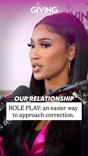 It’s Giving…🎙️✨ on Instagram: "Ladies!! There’s an EFFECTIVE way to give CORRECTION without CRITICISM!! Now look, I know some men are emotionally immature and so they may respond to toxicity better (because they are more comfortable with their trauma than resolution)… but when if comes to a High value, high earning, Masculine MAN… things are different! But y’all let us know what it’s giving in the comments 👉🏽👉🏽👉🏽👉🏽 #itsgivingpodcast #itsgiving #correction #growth #relationshipadvice #fe