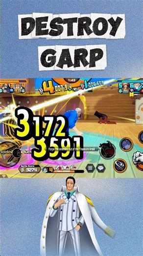 Is This All Garp Can Do? - One Piece Bounty Rush
