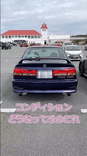 A sparkling Honda Accord #car #Honda #Accord #S2000