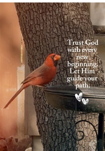 New beginning… same God. If you’re starting over, stepping out, or just trying again… don’t white knuckle it. Trust Him with the next step… and let Him guide the path. #ChristianMotivation #FaithOverFear #NewBeginnings #TrustGod #RobbieBridges