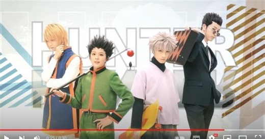 Live-action Hunter x Hunter stage play is first in almost 20 years, reveals in-costume cast【Vid】