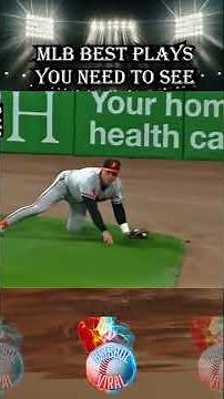 MLB Best Plays You NEED to See