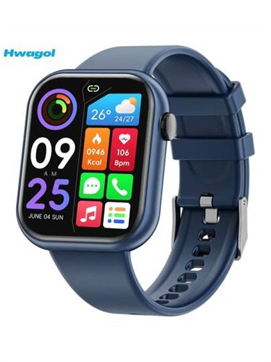 Orologio intelligente aggiornato 2025 (supporta chiamate/composizione), display da 1,85", capacità batteria 230mAh, unisex, tracker fitness, modalità sport multiple, contapassi, contacalorie, monitoraggio del sonno, monitoraggio della frequenza cardiaca, compatibile con Android e iOS | SHEIN