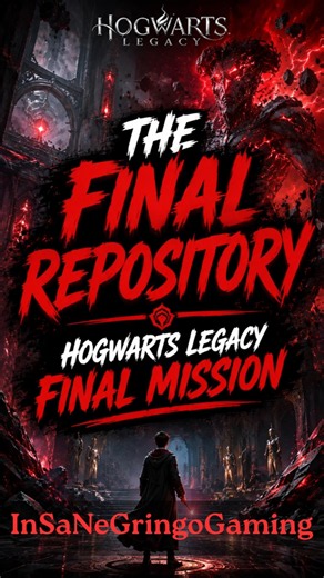 The Final Repository | Hogwarts Legacy Final Mission #HogwartsLegacy #FinalMission #WizardingWorld