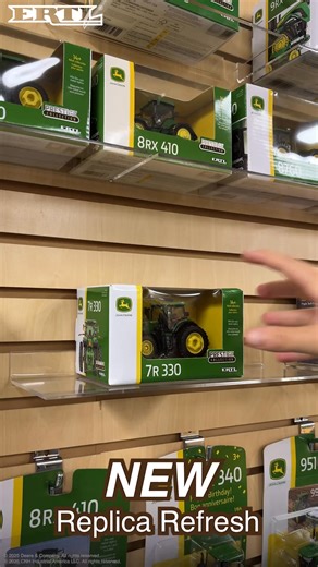 It's time for a Summer Refresh!☀️🍉 ✨Update your collection this year with some new mini equipment✨ Shop Online at ERTL.com or on Amazon! . . . #ertl #ertlcollector #collector #diecast #diecastcollector #diecastcollectible #collectible #johndeere #johndeeretractor #tractor #tractorlife #tractorlove #tractorlover #caseih #newholland #allischalmers #shoponline #summerrefresh #diecastcollection #collection #diecastphotography #farmtoy #farmtoys #toy #toys #replica #scalemodel #johndeeregreen #redtr